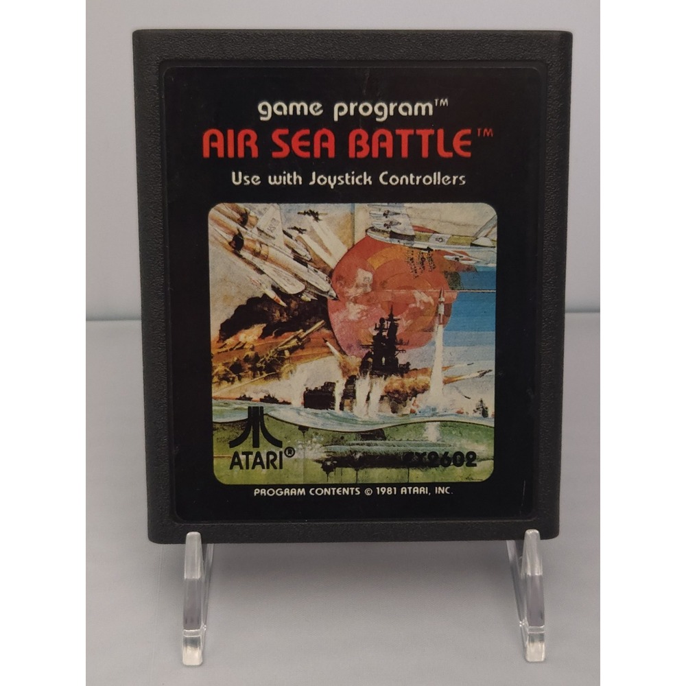 Air Sea Battle - Atari 2600 - OEM Original Game Cartridge - CX2602 - Tested